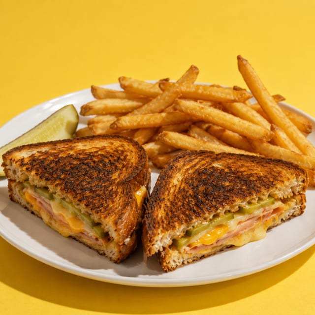 The Big Cheese Sandwich.