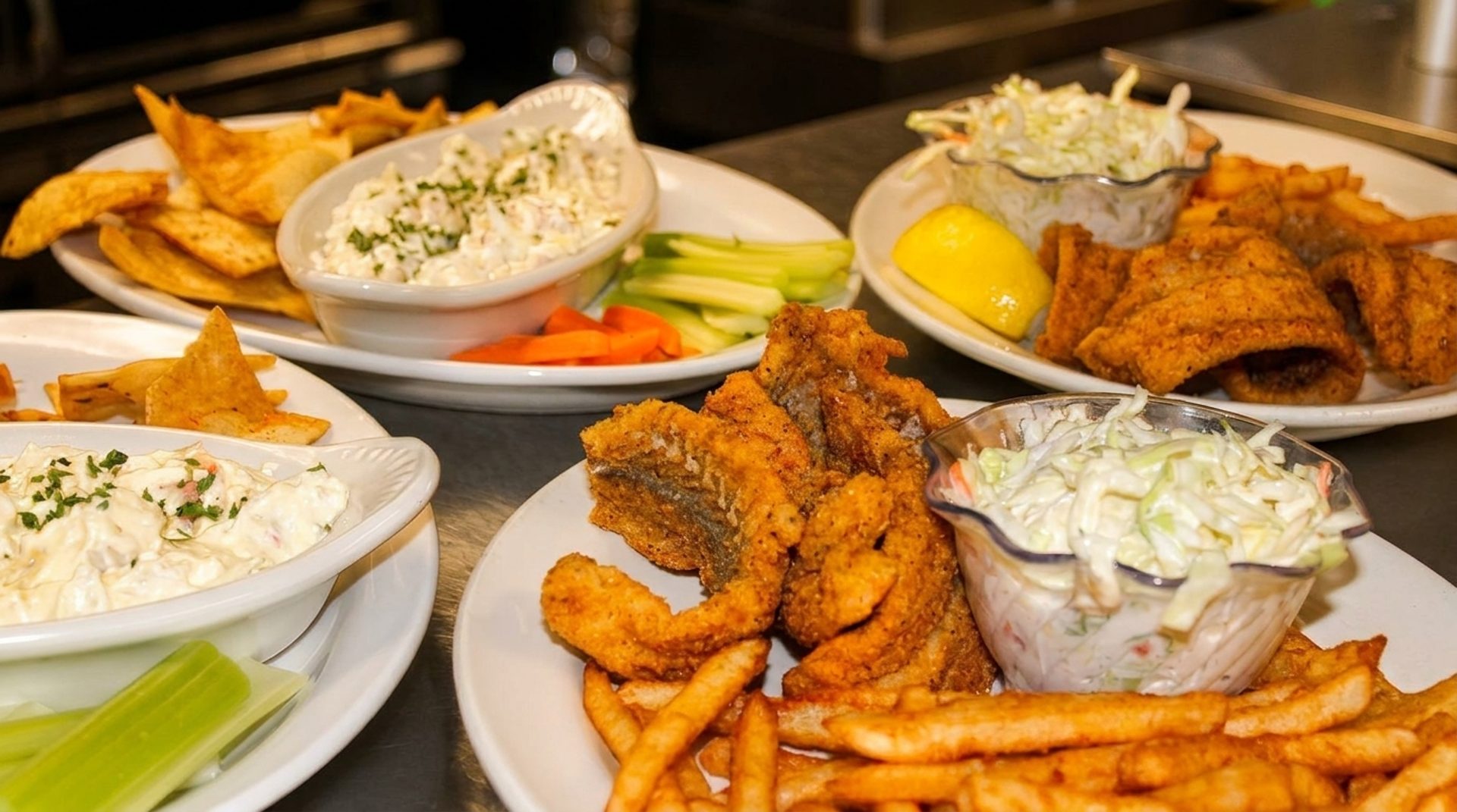 Toonie’s Fish & Steak House Catering