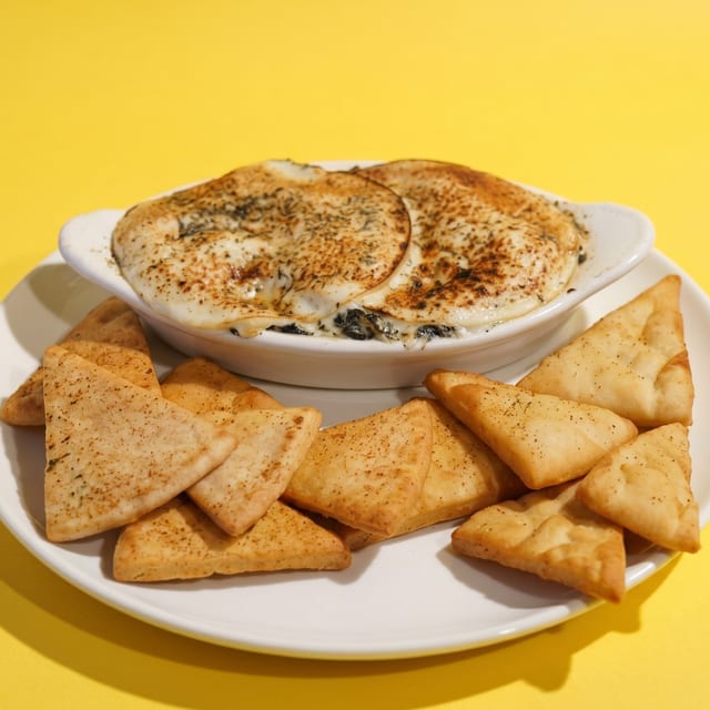 Hot Crab Dip.
