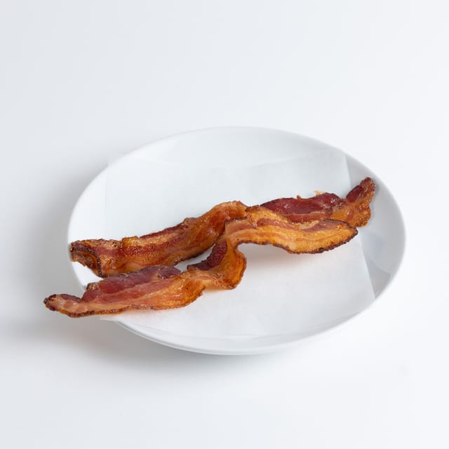 Bacon, Ham, or Sausage.