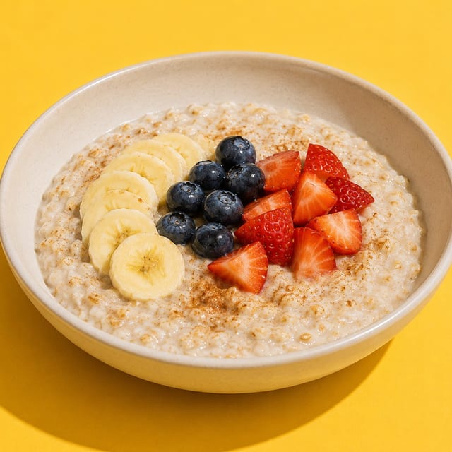 Oatmeal.