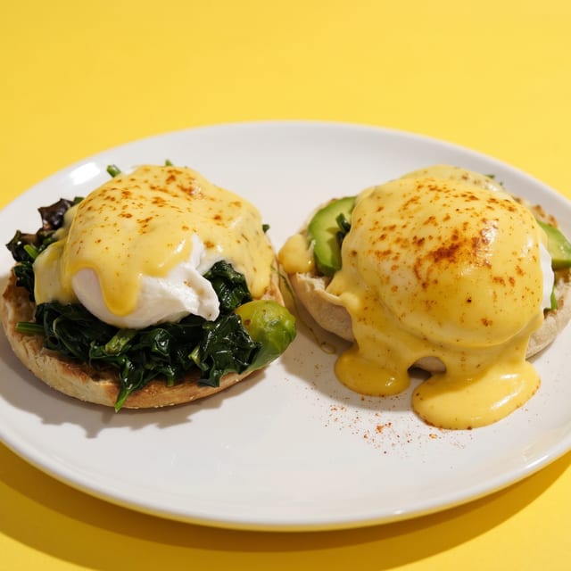 Toon's Benedict.